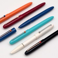 KACO 文采 RETRO锐途 复古钢笔 EF尖 送吸墨器1墨囊2笔盒1  *2件