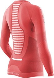 手慢无：限S码X-Bionic 女式跑步速度 Evo 衬衫长_sl 上衣