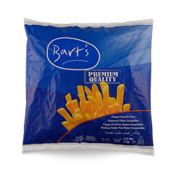 Bart's 巴特兹 冷冻炸薯条 1kg/袋  *5件