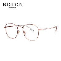 BOLON 暴龙 BJ7059 复古金属眼镜框