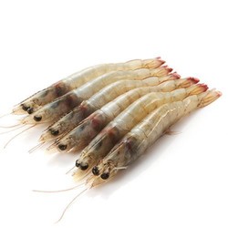中粮凌鲜·大洋世家厄瓜多尔白虾40/50（80-100只）2kg  盒装