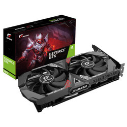 七彩虹（Colorful）iGame GeForce GTX 1650 Ultra 4G GDDR5 电竞游戏显卡