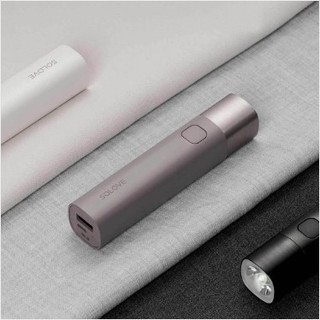 SOLOVE 素乐 X3 随身手电筒移动电源 3000mAh