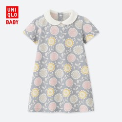 婴儿/幼儿 (UT) baby Scion连衣裙(短袖) 413775 优衣库UNIQLO