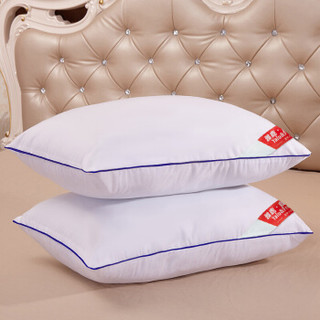 雅鹿 纤维枕头 (白色、单人、45*70cm、一只装)