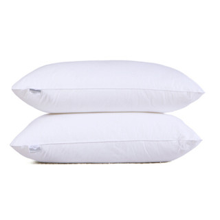MERCURY 水星家纺 PP505W01 纤维枕头 (倾世佳人、单人、48*74cm、一只装、纤维枕)