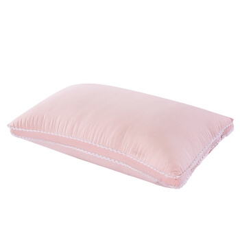 Nan ji ren 南极人 花边枕芯 粉色 单只装 48*74cm