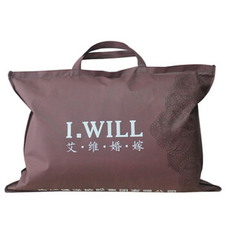 I-WILL 艾维 花草枕 (白色、单人、48*74cm、单支装)