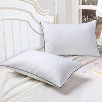 艾维 床品家纺 （一对装）枕头舒柔高弹枕芯