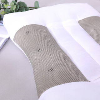 AVIVI 艾薇 决明子枕头 (白色、单人、45*70cm、一只装)