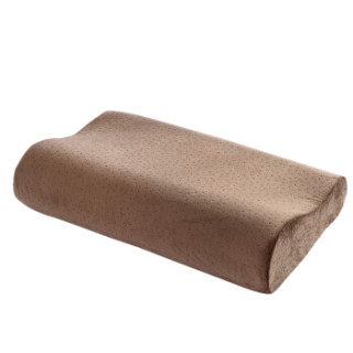 nanjiren南极人波浪形记忆枕头卡其色单只装5030107cm