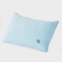 LOVO 乐我家纺 纤维枕 (蓝色、单人、47*73cm、单支装、纤维枕)