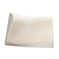 移动端：ROYAL KING 天然乳胶枕头泰国皇家原装进口成人橡胶枕芯波浪保健枕