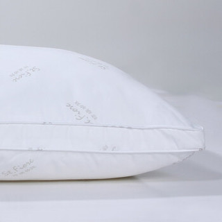 FUANNA 富安娜 纤维枕 (白色、单人、74*48cm、一个装、长方形)
