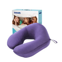 邓禄普 U型乳胶枕 (紫色、单人、30