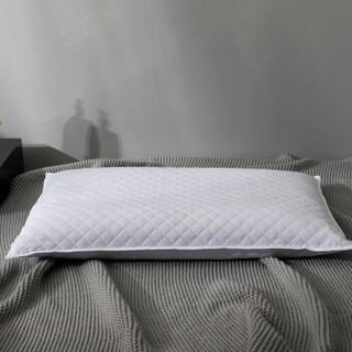 皮尔·卡丹 皮尔卡丹 全棉荞麦枕头 天然全荞麦壳枕单双人枕芯荞麦皮枕头芯护颈枕一对拍2件 中枕-单只装