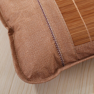 红瑞 金丝茶叶凉席枕 (单人、50*30*8cm、一只装、长方形)