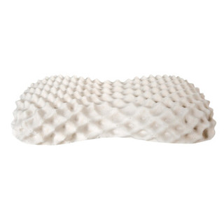 雅鹿 乳胶枕 (白色、38*58cm、单人、乳胶枕)