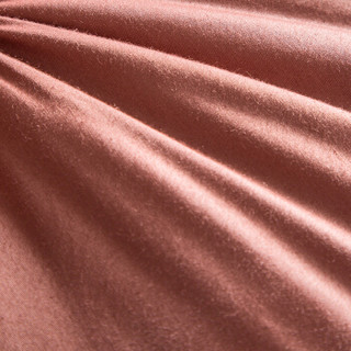 soft planet 羽绒枕头 (豆沙色、48*74cm、单人、羽绒枕)