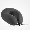 LOCK&LOCK 乐扣乐扣 乳胶枕U型枕 (碳灰色、30*30*9cm、单人枕、一只装、乳胶枕)