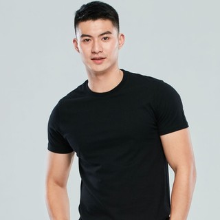 DECATHLON 迪卡侬 男士运动系列 GYPML 运动套装 四件套 8746 黑色/白色 XS