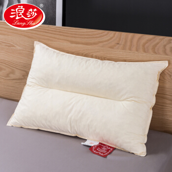 Langsha 浪莎 乳胶颗粒枕 (单人、40*60cm、一只装、乳胶枕)