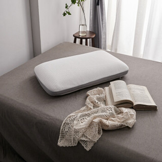 A-TIMES 天然乳胶枕 (单人、40*70cm、一只装、长方形)