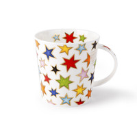 DUNOON Cairngorm 瓷茶杯水杯马克杯金星 (彩色 、480g)