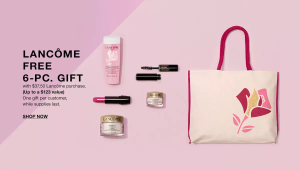 macy's 兰蔻 Lancome 精选彩妆护肤 
