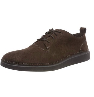 Clarks Hale Lace 26135894 男士生活休闲鞋 深棕色