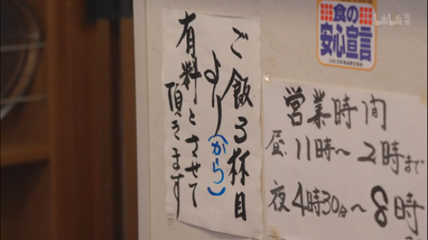 跟着井叔去旅行—孤独美食家中的好吃店们（中）