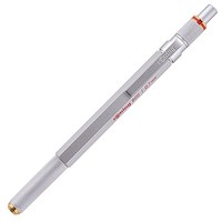 rOtring 红环 800 自动铅笔 0.7mm HB 银色