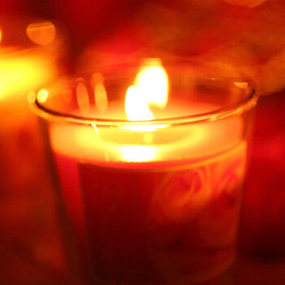 绿之源 香薰蜡烛 蜡烛浪漫表白无烟庆祝生日礼物 卧室香薰海洋味255g