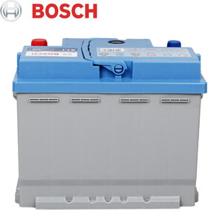 博世(BOSCH)汽车电瓶蓄电池免维护L2-400 12V 奇瑞A3/E5/风云2/旗云2 以旧换新 上门安装