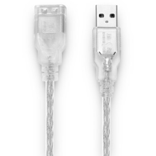 胜为（shengwei）USB延长线公对母 usb2.0数据转接线 高速电脑U盘鼠标键盘无线网卡加长线/转接线10米UC-2100