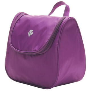 富贵象 WH08011 多功能出差旅行必备收纳包（含：洗漱包+化妆包+鞋衣包） 紫色