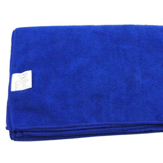 车旅伴(Car Buddy)洗车毛巾 超细纤维 擦车毛巾 一条装160*60cm蓝色 汽车用品HQ-C1284