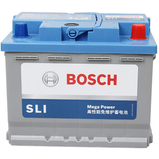 博世(BOSCH)汽车电瓶蓄电池免维护55D26L 12V 日产阳光 比亚迪速锐 以旧换新 上门安装