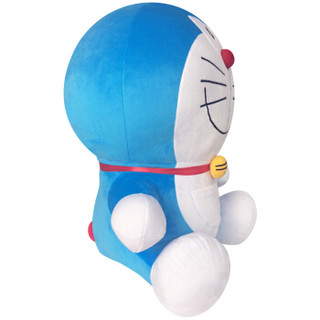 哆啦A梦（Doraemon）经典坐式机器猫叮当猫卡通玩偶公仔 毛绒玩具布娃娃抱枕 16*40厘米