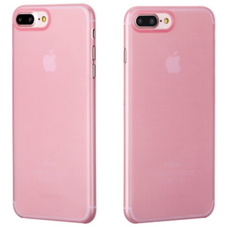 摩米士（MOMAX）iPhone7/8plus手机壳苹果7/8plus手机壳保护套PP材质纤薄保护壳5.5英寸粉色