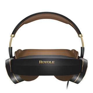 柔宇Royole Moon VR一体机 智能 VR眼镜 3D头盔 曜石黑