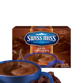 美国进口 瑞士小姐 （SWISS MISS）浓情巧克力冲饮粉 283g