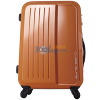 AMERICAN TOURISTER 美旅 美旅箱包拉链结构四轮旋转拉杆箱 Z63*96006 橘黄 66cm