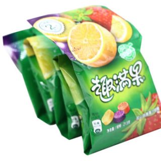 nestlé 雀巢 趣满果 花心杂果果汁软糖 21.5g*30串 袋装