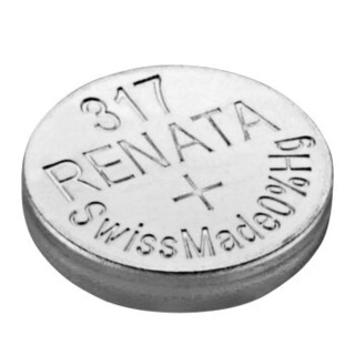 瑞纳达 Renata 瑞士原装进口 手表电池317 SR516SW氧化银纽扣电池 浪琴