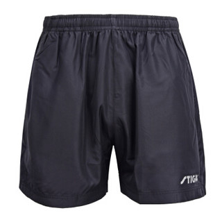 STIGA 斯帝卡 乒乓球运动短裤男女 乒乓球衣球裤 G100101 黑色 XL