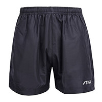 STIGA 斯帝卡 乒乓球短裤男女 乒乓球服运动短裤 G100101 黑色 M