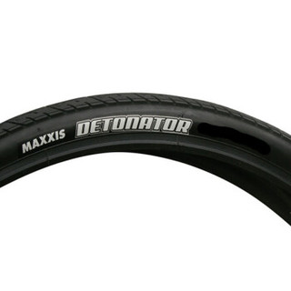 玛吉斯自行车外胎（MAXXIS）700X23 折叠DETONATOR-M203（黑蓝）Silkworm