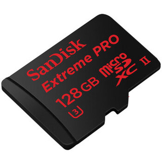 闪迪（SanDisk）128GB TF（MicroSD）存储卡及USB3.0读卡器 U3 C10 4K至尊超极速版 读速275MB/s 写速100MB/s