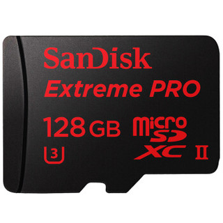 闪迪（SanDisk）128GB TF（MicroSD）存储卡及USB3.0读卡器 U3 C10 4K至尊超极速版 读速275MB/s 写速100MB/s